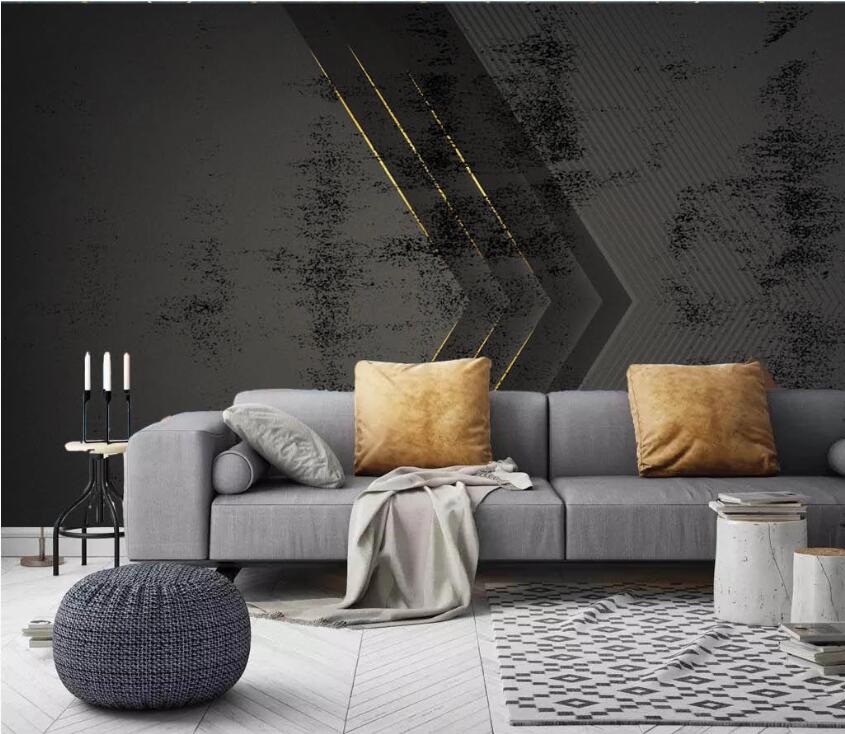 3D Line Geometry WC63 Wall Murals Wallpaper AJ Wallpaper 2