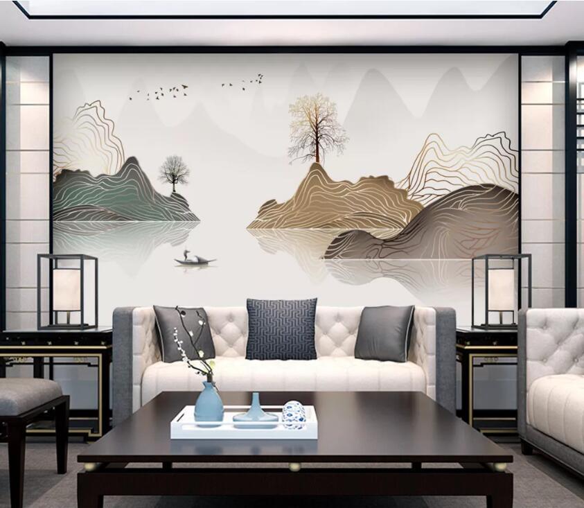 3D Abstract Art WC61 Wall Murals Wallpaper AJ Wallpaper 2