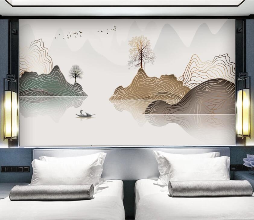 3D Abstract Art WC61 Wall Murals Wallpaper AJ Wallpaper 2