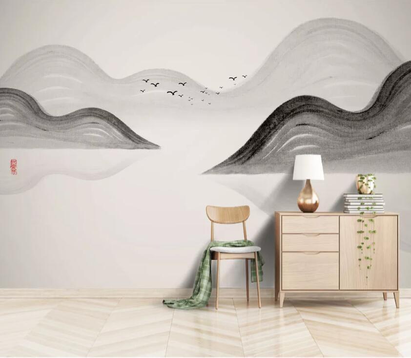 3D Abstract Art WC59 Wall Murals Wallpaper AJ Wallpaper 2