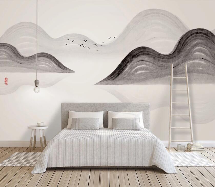 3D Abstract Art WC59 Wall Murals Wallpaper AJ Wallpaper 2