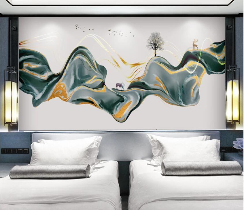 3D Abstract Art WC90 Wall Murals Wallpaper AJ Wallpaper 2
