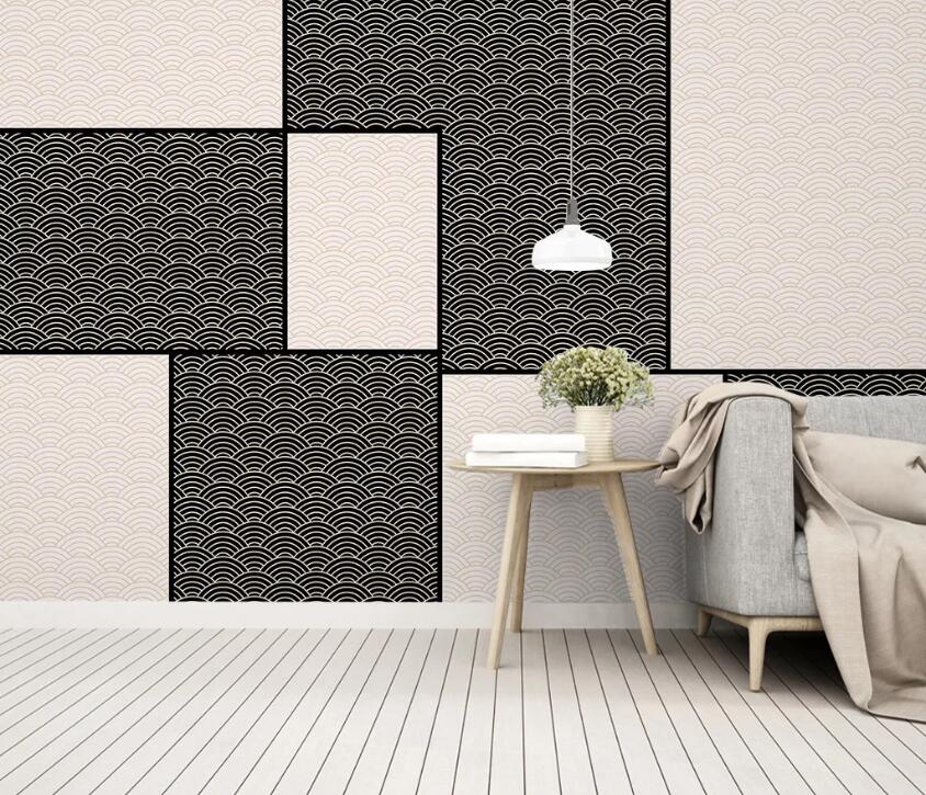 3D Geometric Patterns WC77 Wall Murals Wallpaper AJ Wallpaper 2