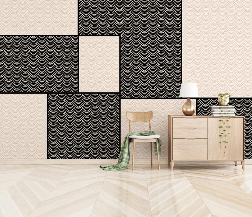 3D Geometric Patterns WC77 Wall Murals Wallpaper AJ Wallpaper 2