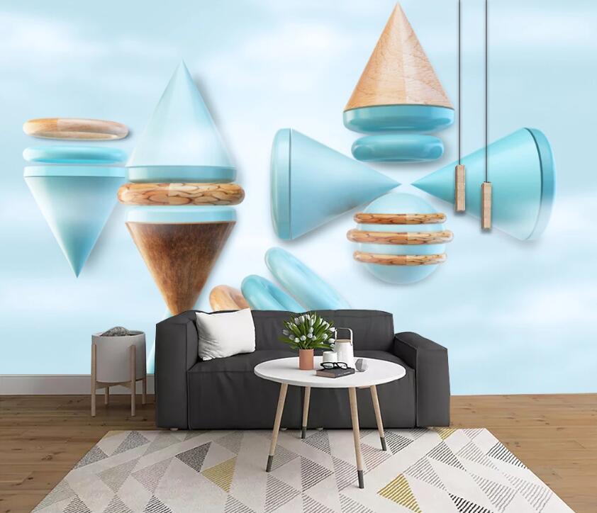 3D Color Gyro WC66 Wall Murals Wallpaper AJ Wallpaper 2