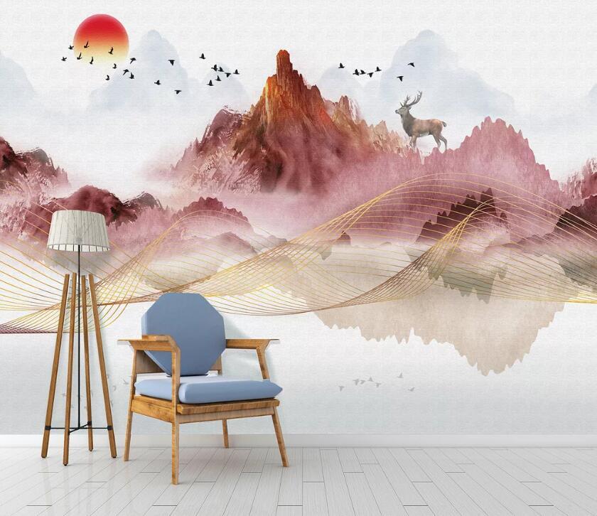 3D Abstract Art WC54 Wall Murals Wallpaper AJ Wallpaper 2