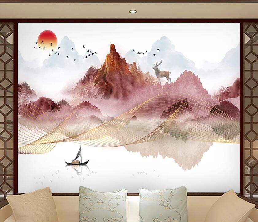 3D Abstract Art WC54 Wall Murals Wallpaper AJ Wallpaper 2