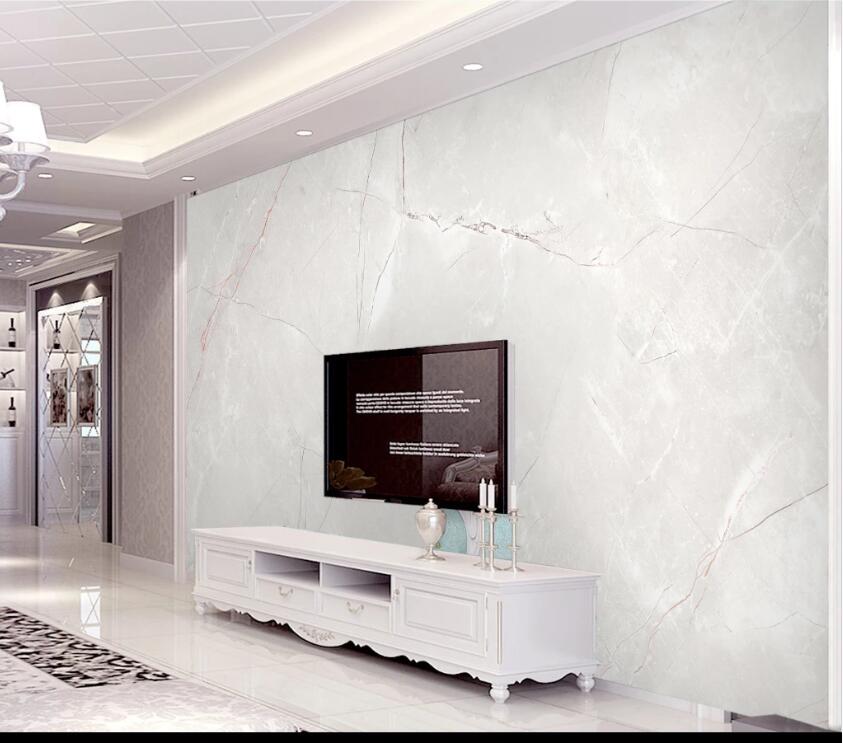 3D White Stripe WC17 Wall Murals Wallpaper AJ Wallpaper 2