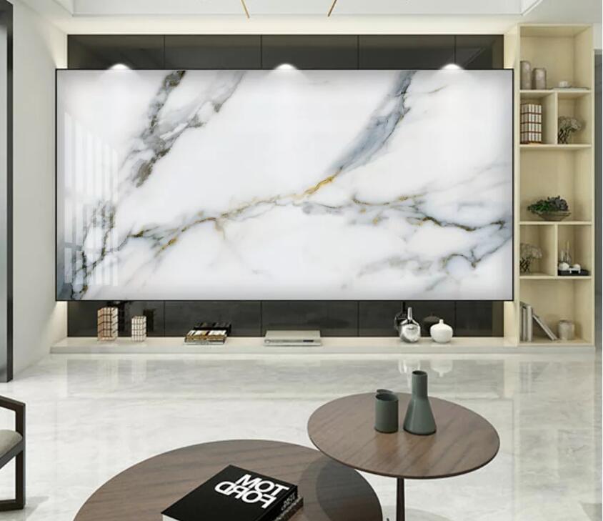 3D Black Strips WC15 Wall Murals Wallpaper AJ Wallpaper 2