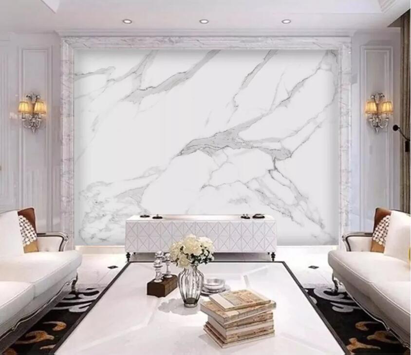 3D Marble Pattern WC07 Wall Murals Wallpaper AJ Wallpaper 2