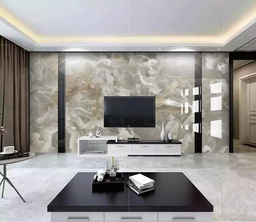 3D Marble Pattern WC05 Wall Murals Wallpaper AJ Wallpaper 2