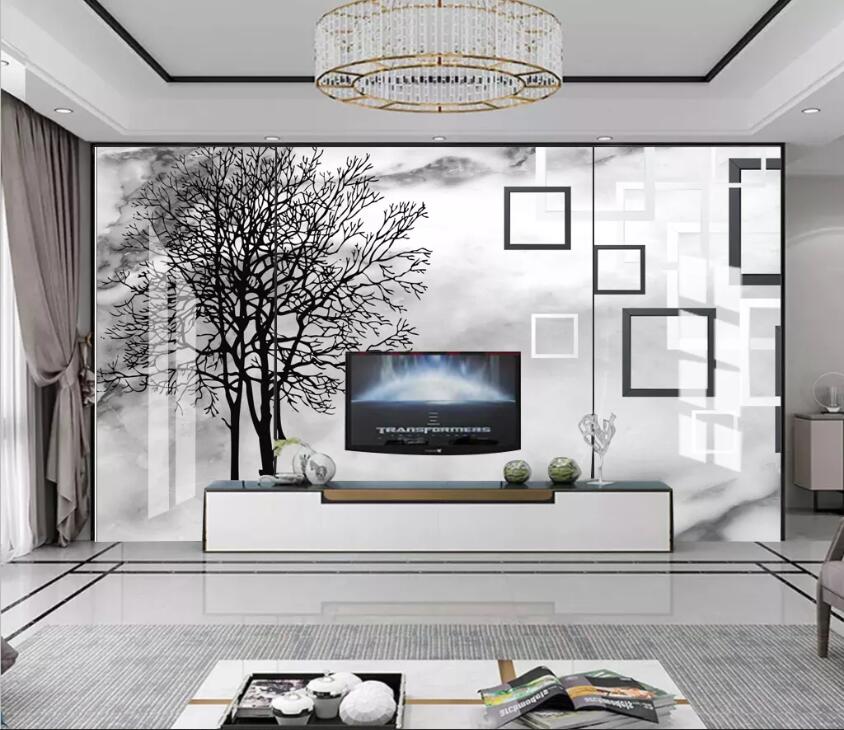 3D Twig Square WC71 Wall Murals Wallpaper AJ Wallpaper 2