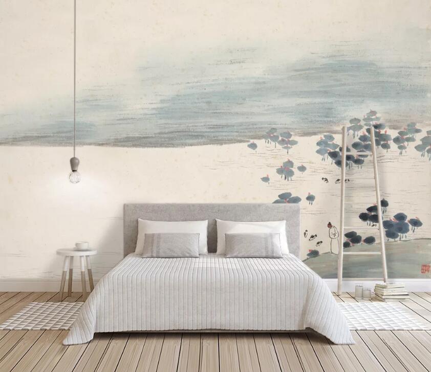 3D Color Graffiti WC62 Wall Murals Wallpaper AJ Wallpaper 2