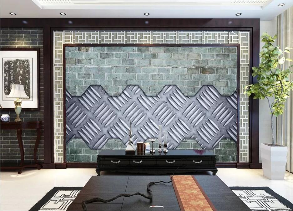3D Geometric Patterns WC71 Wall Murals Wallpaper AJ Wallpaper 2