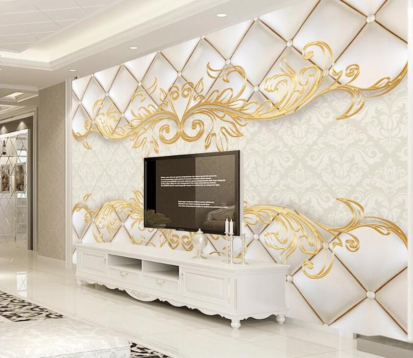 3D Beautiful Pattern WC2672 Wall Murals
