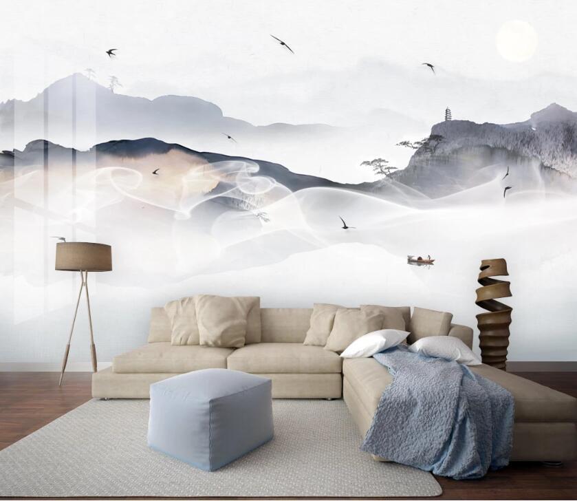 3D Abstract Art WC06 Wall Murals Wallpaper AJ Wallpaper 2