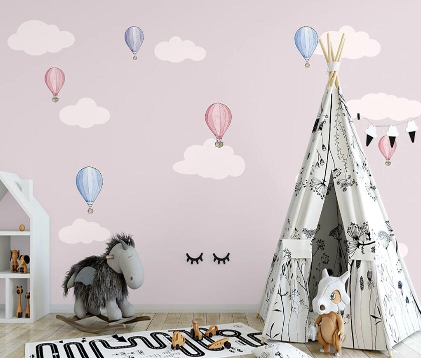 3D Rabbit Crown WC13 Wall Murals Wallpaper AJ Wallpaper 2