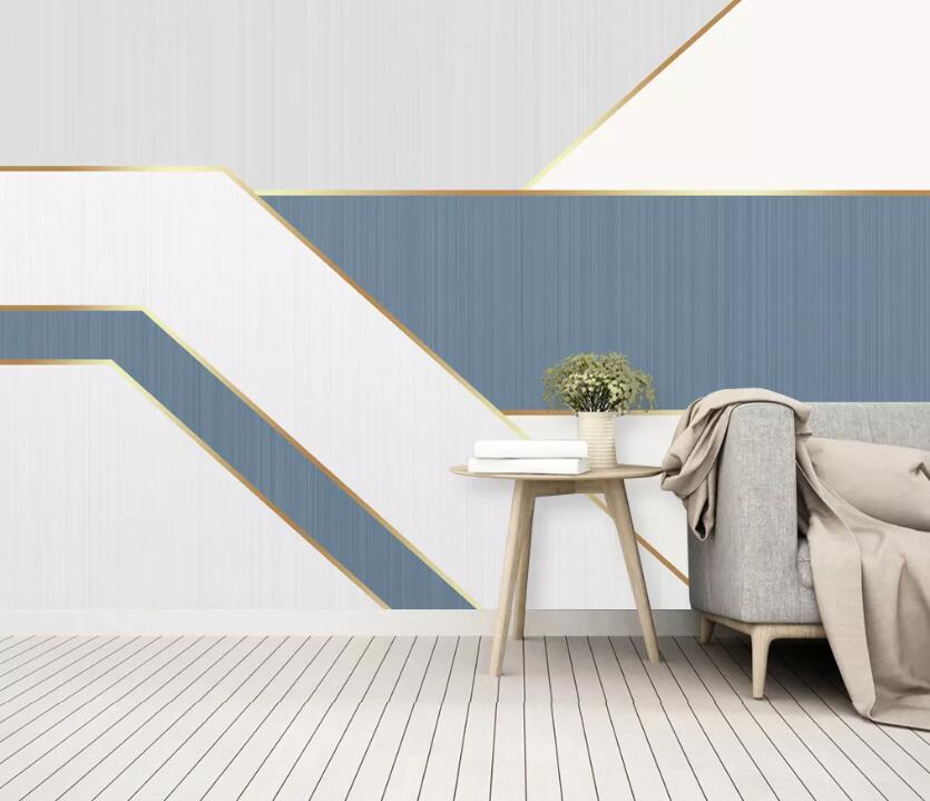 3D Geometric Lines WC85 Wall Murals Wallpaper AJ Wallpaper 2