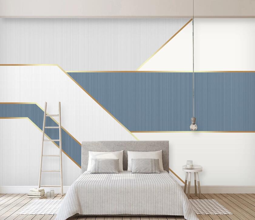 3D Large Rectangle WC2581 Wall Murals