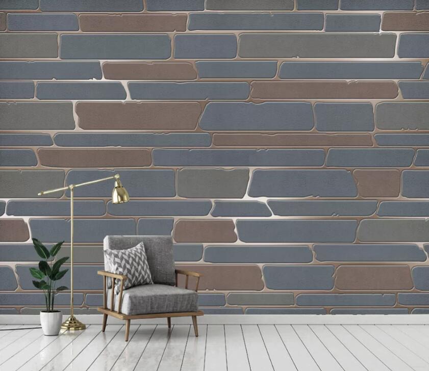 3D Colored Rectangle WC66 Wall Murals Wallpaper AJ Wallpaper 2