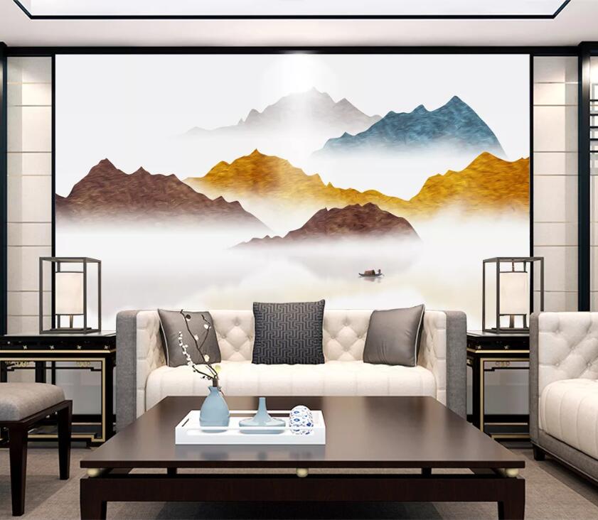 3D Colored Valley WC85 Wall Murals Wallpaper AJ Wallpaper 2