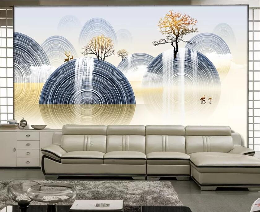 3D Abstract Art WC43 Wall Murals Wallpaper AJ Wallpaper 2