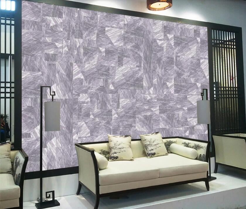 3D Gray Geometry WC38 Wall Murals Wallpaper AJ Wallpaper 2