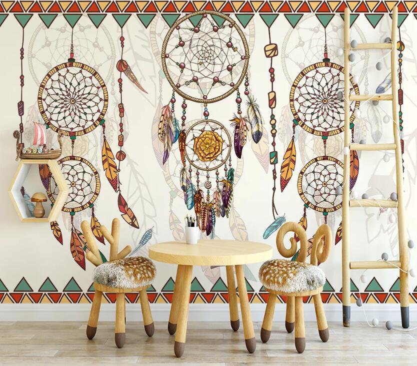 3D Auspicious Wall Chart WC94 Wall Murals Wallpaper AJ Wallpaper 2