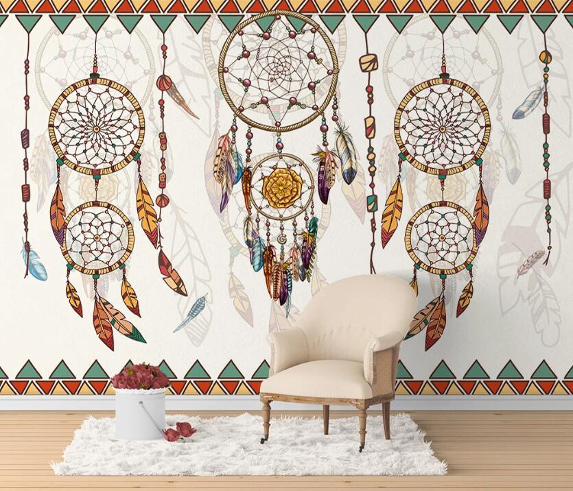 3D Auspicious Wall Chart WC94 Wall Murals Wallpaper AJ Wallpaper 2