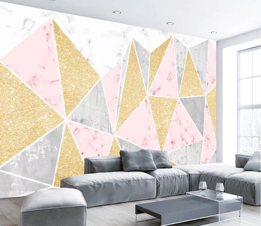 3D Geometric Patterns WC59 Wall Murals Wallpaper AJ Wallpaper 2
