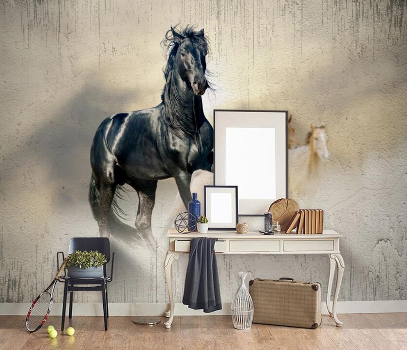 3D Dark Horse WC2355 Wall Murals