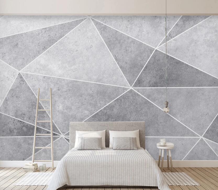 3D Mosaic Square WC2350 Wall Murals