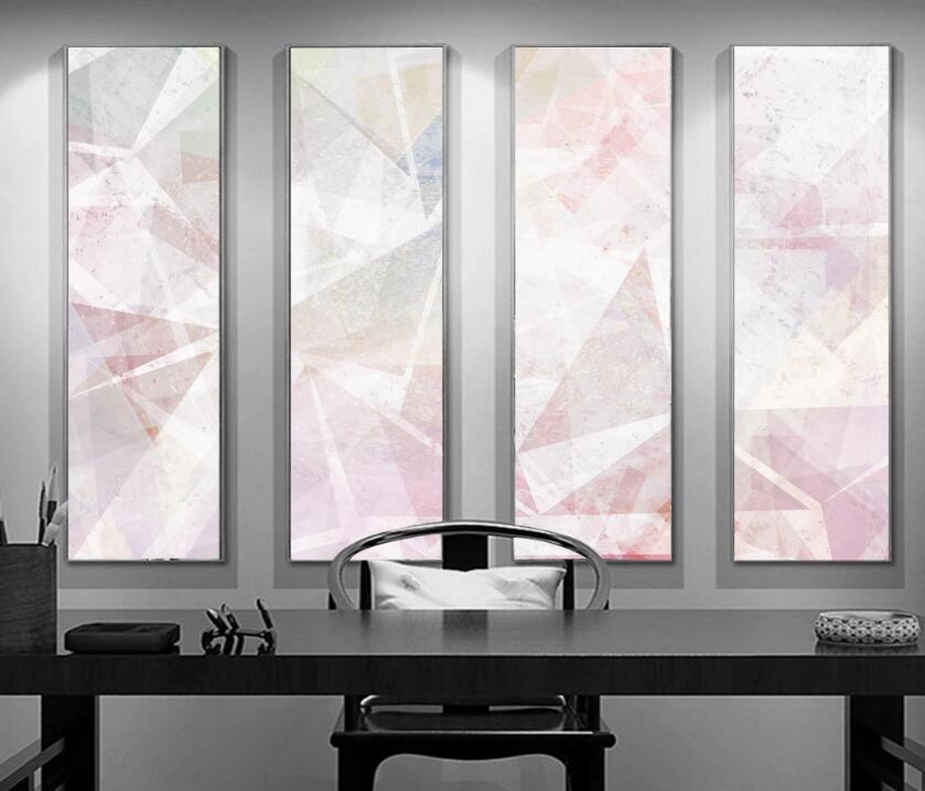 3D Color Geometry WC15 Wall Murals Wallpaper AJ Wallpaper 2