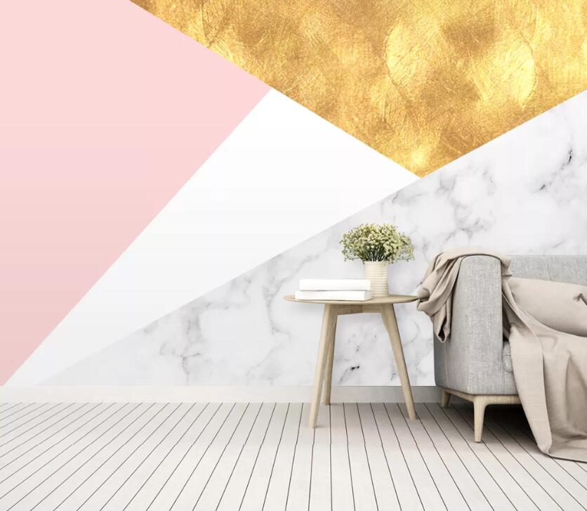 3D Marble Modern WC2326 Wall Murals