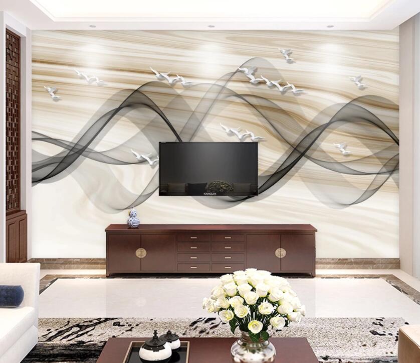 3D Pigeon Group WC2268 Wall Murals