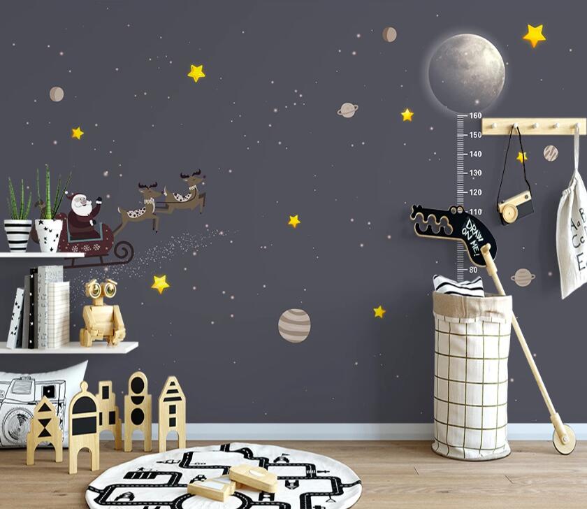 3D Planetary Ship WC14 Wall Murals Wallpaper AJ Wallpaper 2