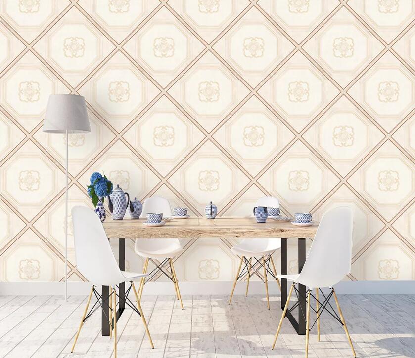 3D Patterned Tile WC2202 Wall Murals