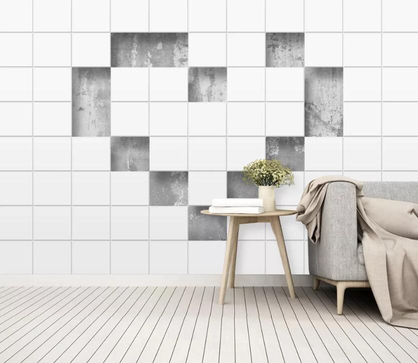 3D Love Tile WC2198 Wall Murals