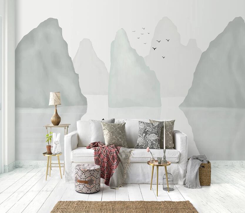 3D Landscape WC66 Wall Murals Wallpaper AJ Wallpaper 2