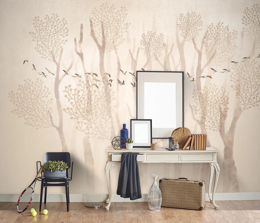 3D Forest Elk WC26 Wall Murals Wallpaper AJ Wallpaper 2