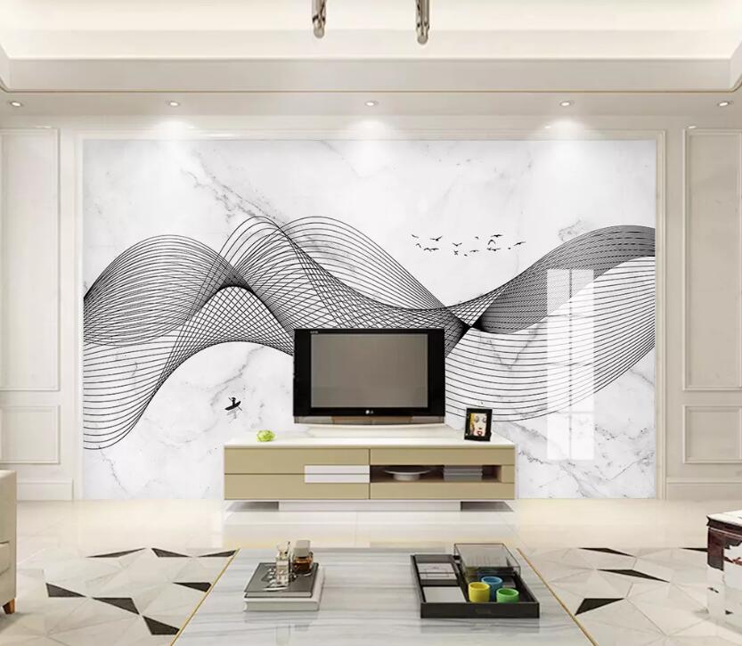 3D Fishing Net WC2031 Wall Murals