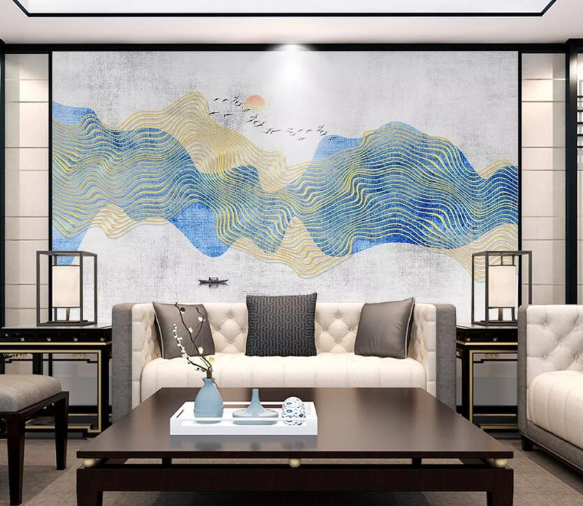 3D Boat Ethereal WC2011 Wall Murals