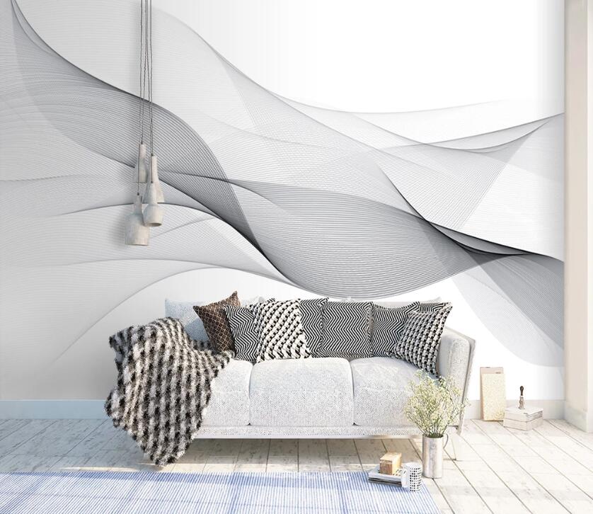 3D Light Gauze WC1948 Wall Murals