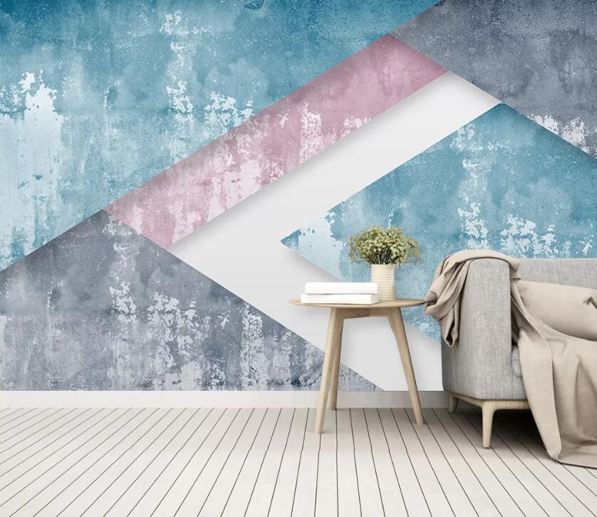 3D Geometric Patterns WC44 Wall Murals Wallpaper AJ Wallpaper 2