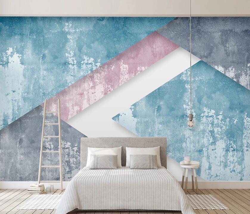 3D Geometric Patterns WC44 Wall Murals Wallpaper AJ Wallpaper 2