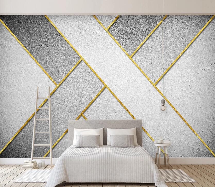 3D Vertical Plank WC1864 Wall Murals