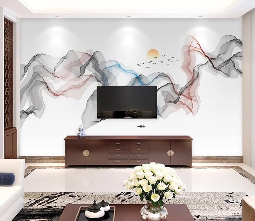 3D Doodle Ink WC1854 Wall Murals