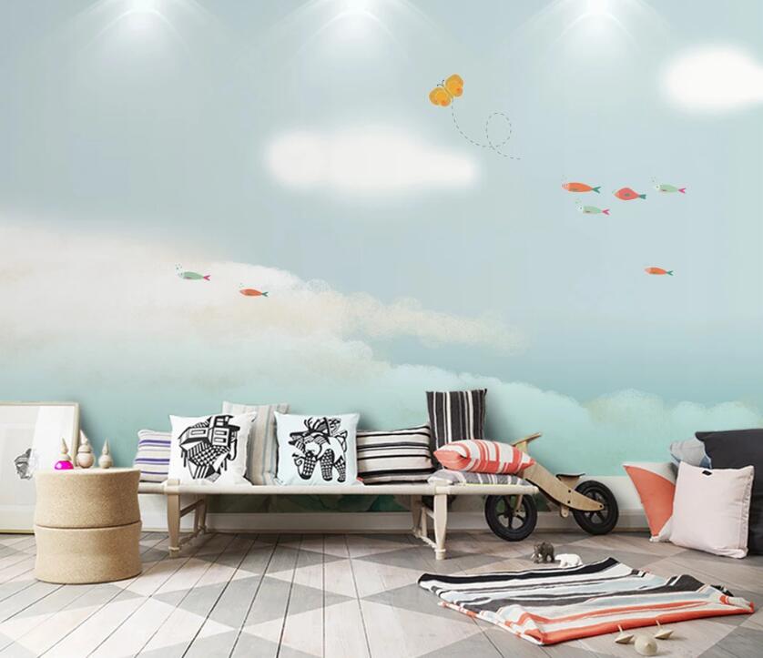 3D Cute Bear WC89 Wall Murals Wallpaper AJ Wallpaper 2