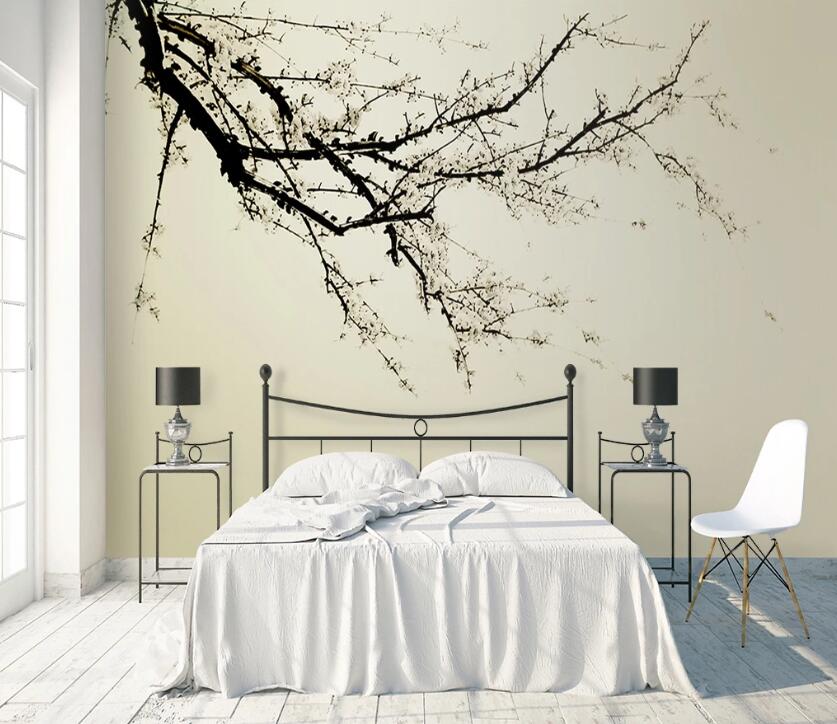 3D Branch WC74 Wall Murals Wallpaper AJ Wallpaper 2