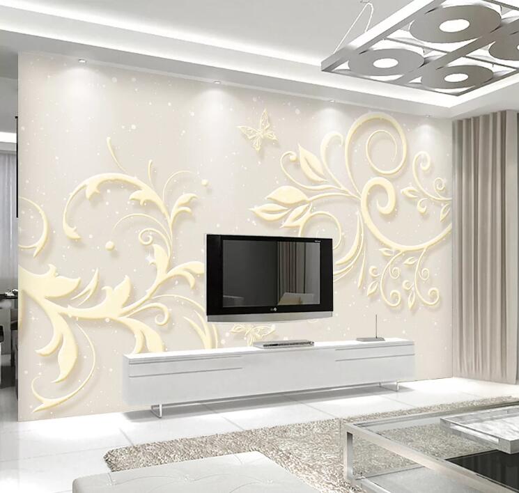 3D Carving Pattern WC60 Wall Murals Wallpaper AJ Wallpaper 2
